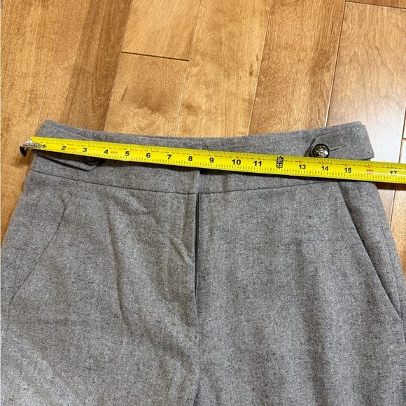 Veronica Beard Tan Cropped Pants - Picture 16 of 16